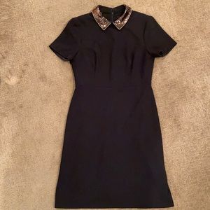 Ivanka Trump black dress